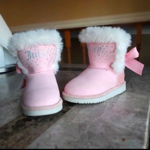 NWOT Juicy Couture Toddler Boots